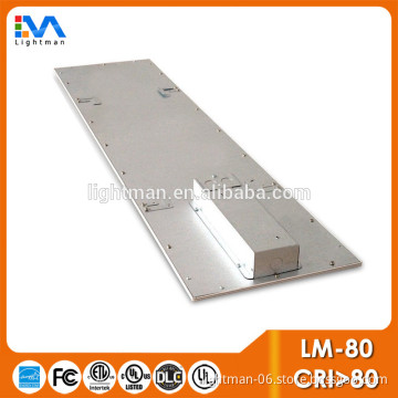 energy saving warm white epistarchip 40W 1214x300x10mm UL LED Panel light 1'x4'